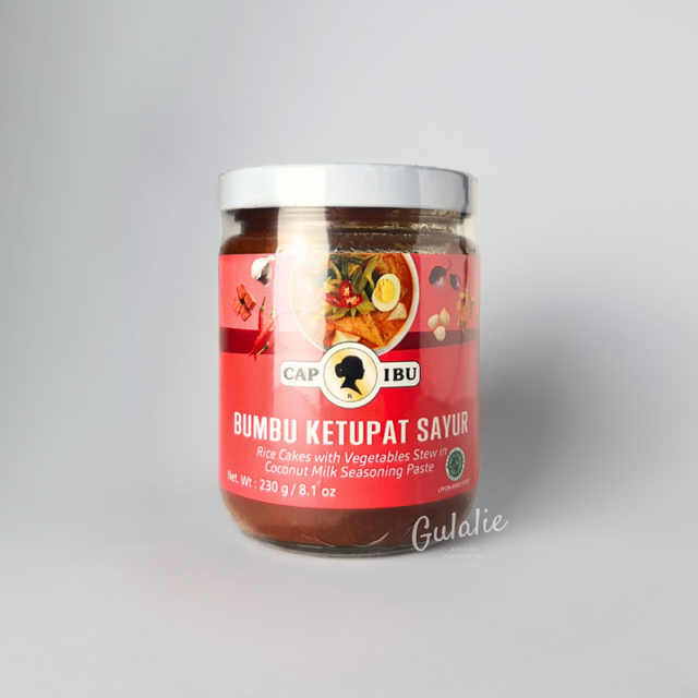 CAP IBU Bumbu Ketupat Sayur - Préparation de la Soupe de Légumes au Lait de Coco