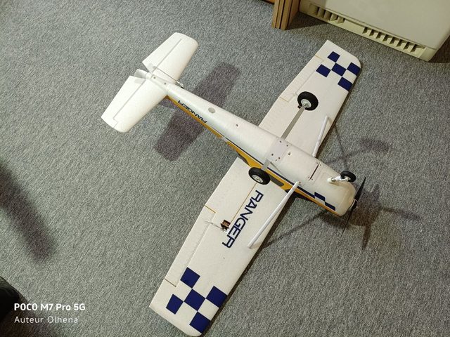 RC vliegtuig FMS Ranger 1220mm RTF z.g.a.n