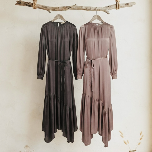 Abito Satin 