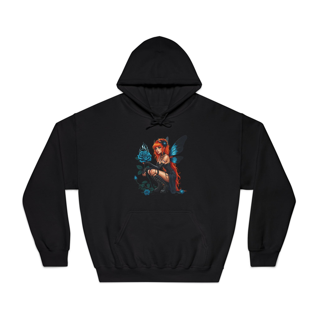 GOTH FAIRY HOODIE - Adroit Clothing