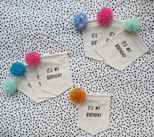 Birthday Banner - Mini