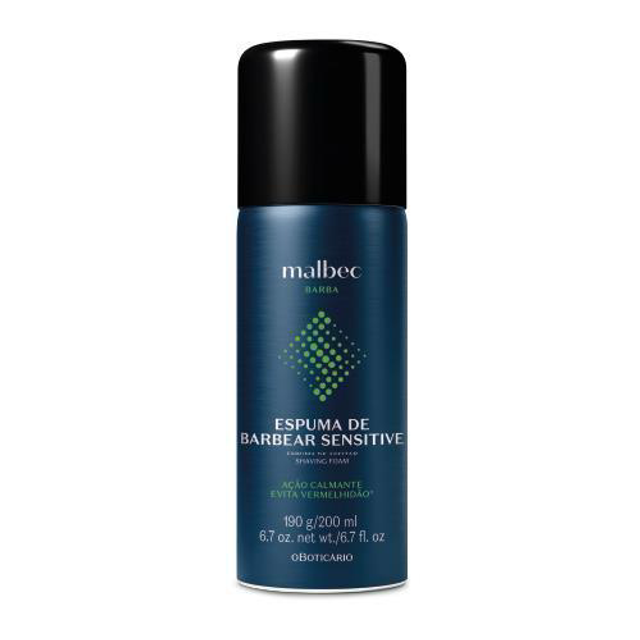 Espuma para barbear Sensitive, 200 ml