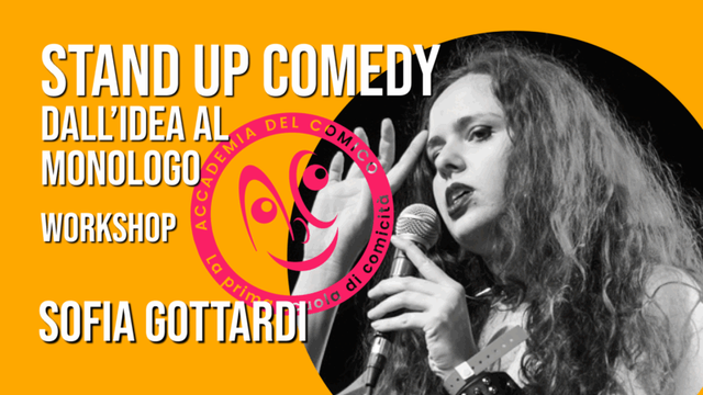 Stand-up Comedy - Sofia Gottardi