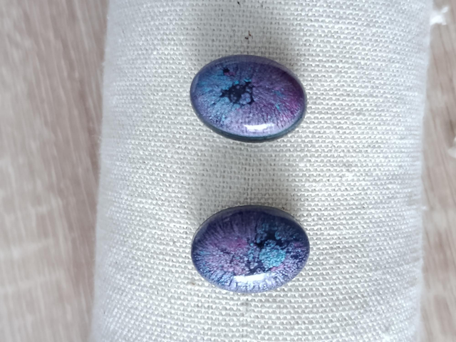 Boucles d’oreilles « Saphira »