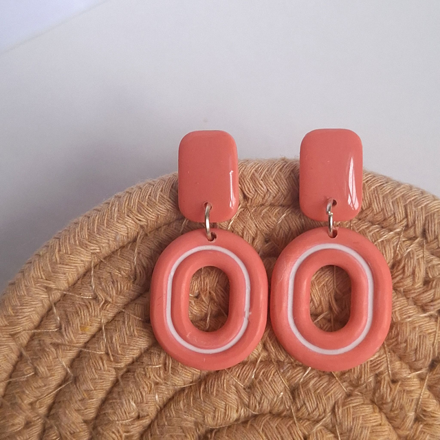 Charline - Ovales roses