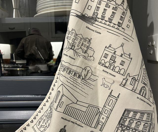 Kilkenny Tea Towel