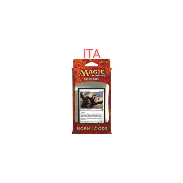 ITA Figli degli Dei 2014 "Doni degli Dei" Intro Pack Deck Italiano  (2 Bustine) - Magic the Gathering   