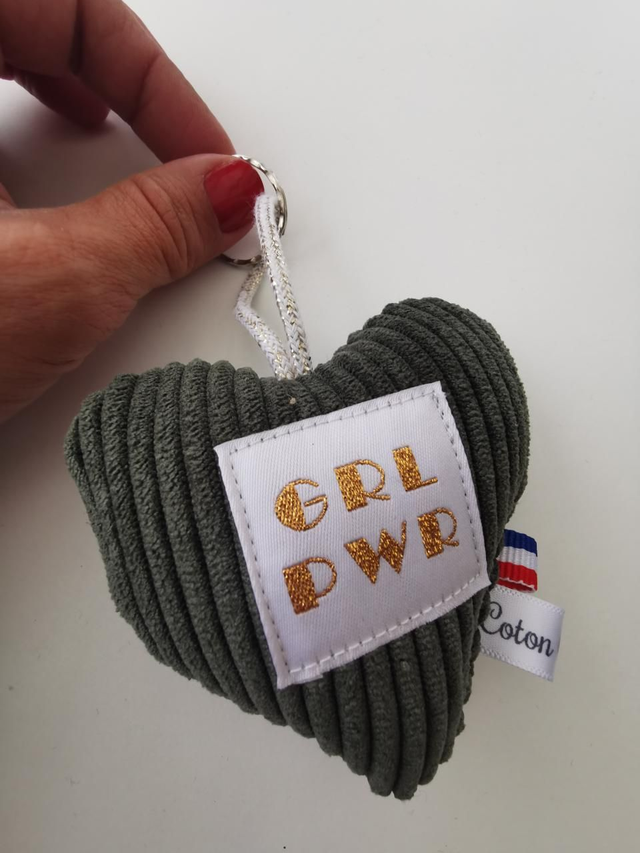 Porte+clefs COLETTE girl power