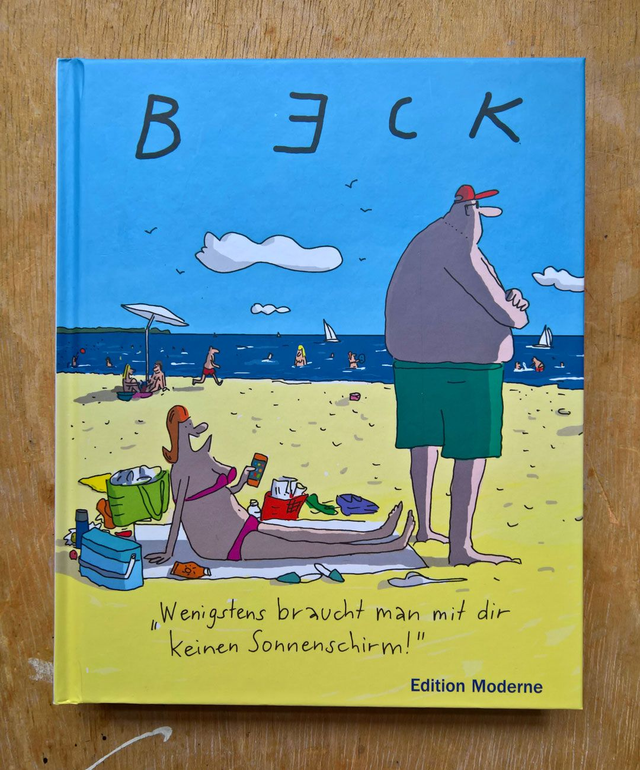 Das Sonnenschirm-Buch
