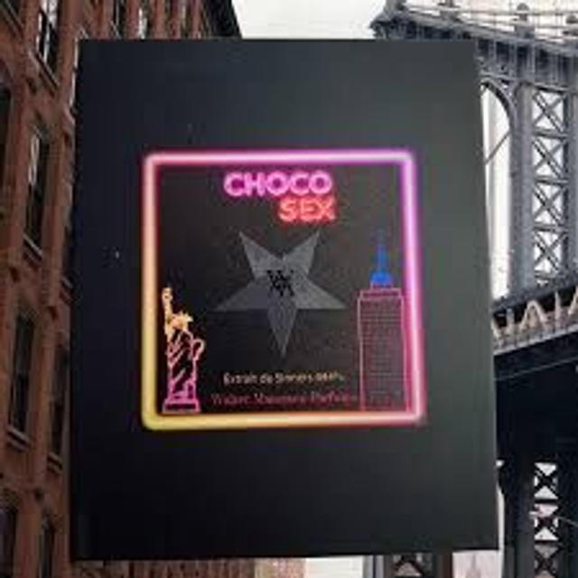 Walter Maiorano Choco Sex extr.de parfum 50ml