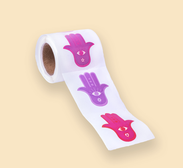 Lucky hands sticker | Wowgoods
