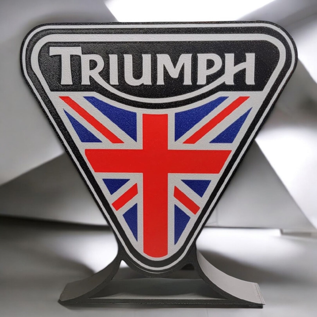 Lampe LED Triumph – Édition Motard
