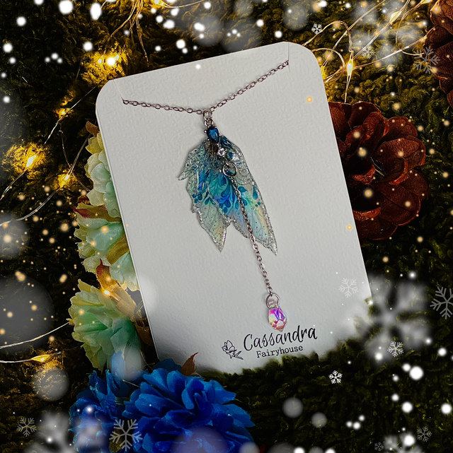 Petite fée des neiges blanches