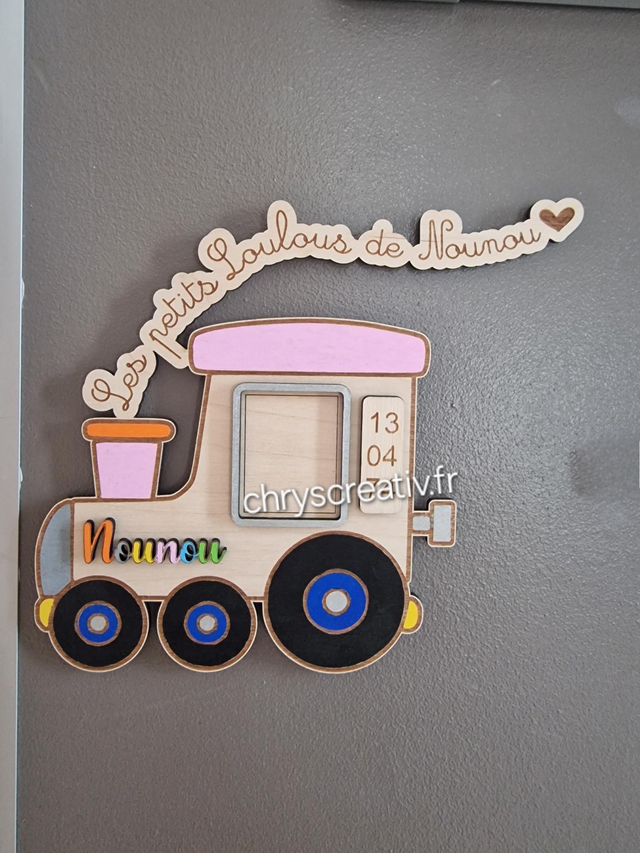 ​​Un train de la rentrée 100% personnalisé pour les petits!