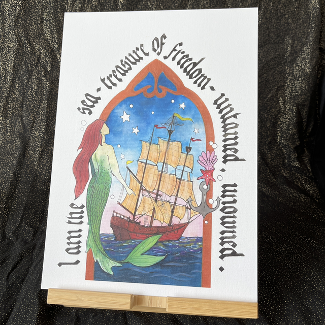 A4 : Sea treasure 