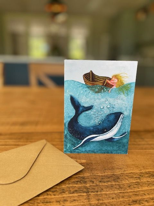 Ocean Greeting Card