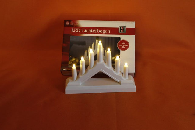 LED Lichterbogen, Weihnachtsdekoration