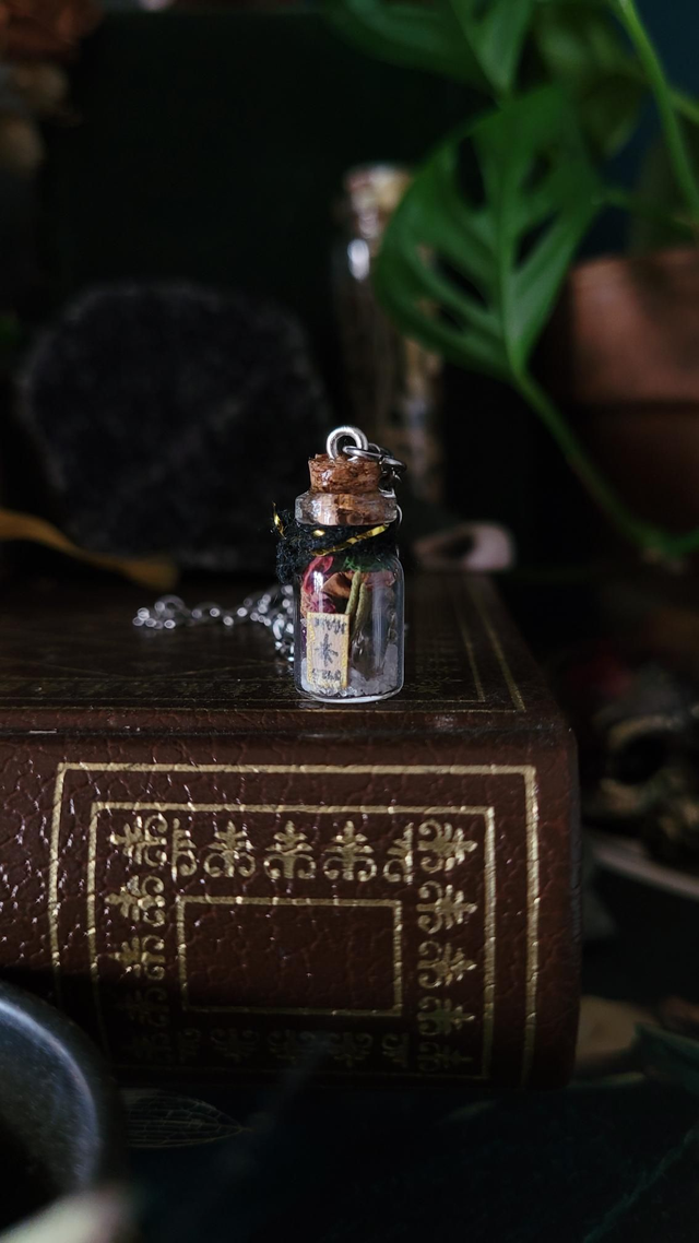 Fiole de tarot : L&#039;Étoile 