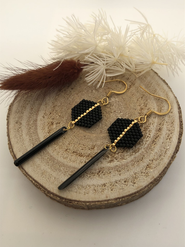 Boucles d'oreilles NINA