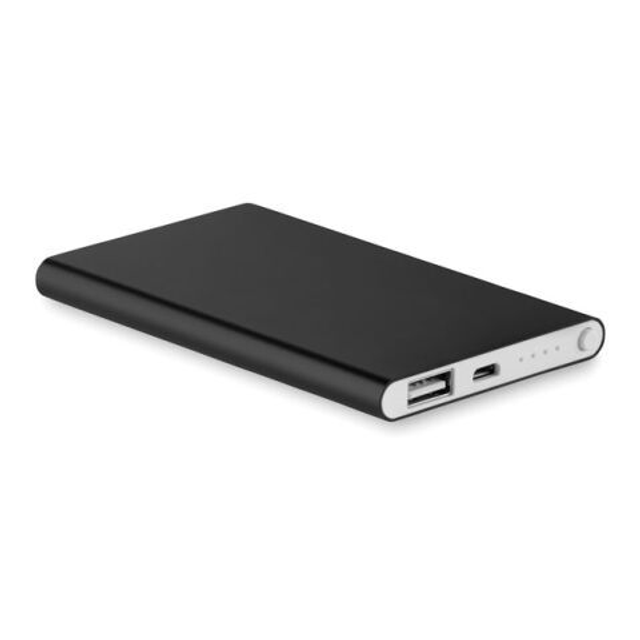 Flat power bank 4000 mAh