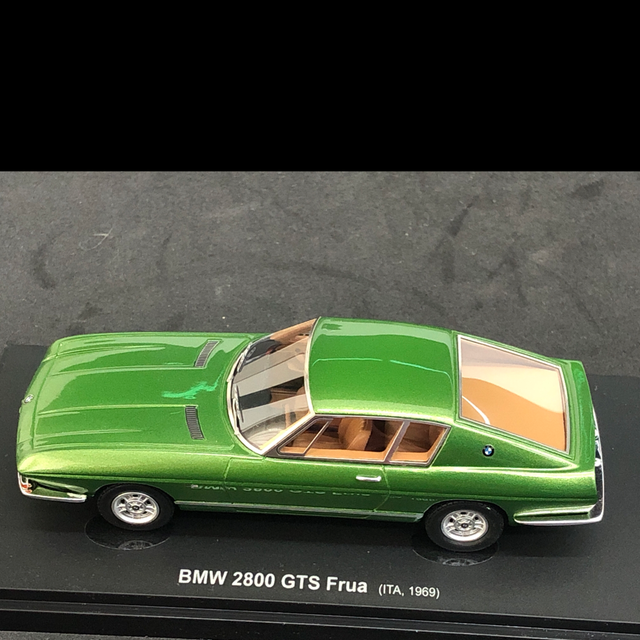BMW 2800 GTS Frua 1969 Grün Avenue43 1:43