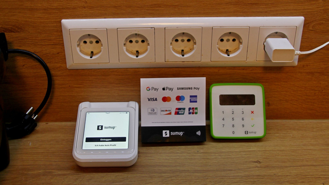 ITK Kartenzahlungen, Onlineshops usw. mit SumUp