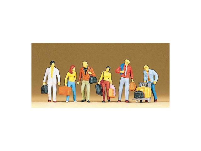 voyageurs en marche preiser 10115 H0