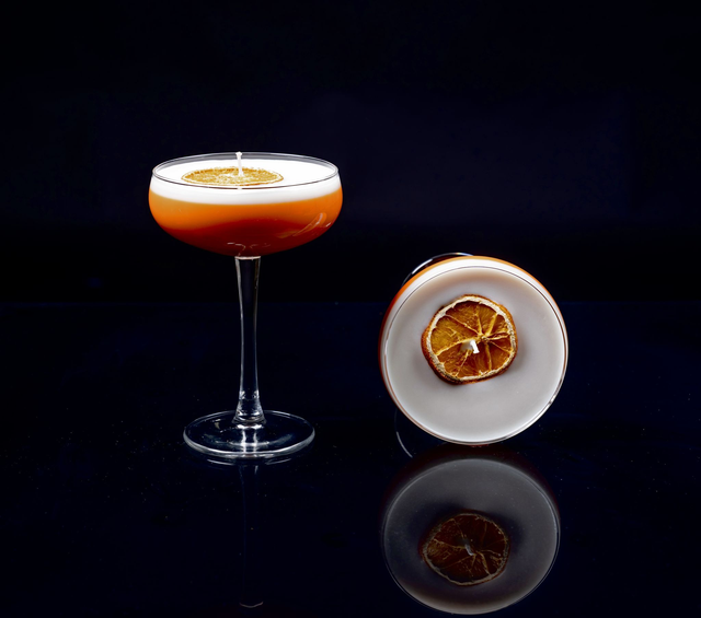 Pornstar Martini Cocktail Oranje 