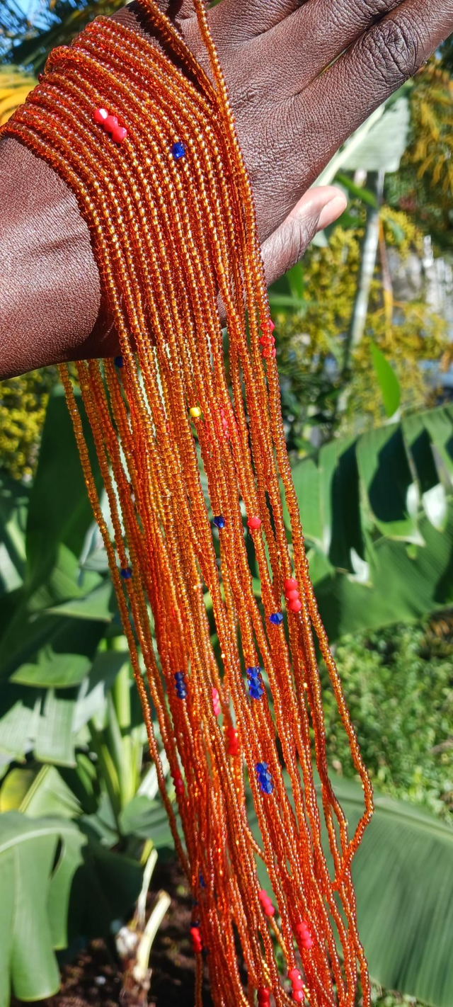 Baya, perles de reins, fait main