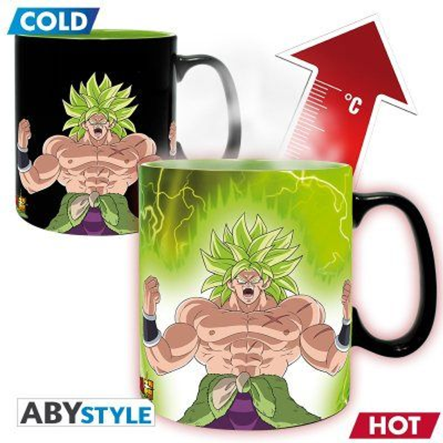 Dragon Ball Super: Broly Heat Change Mug