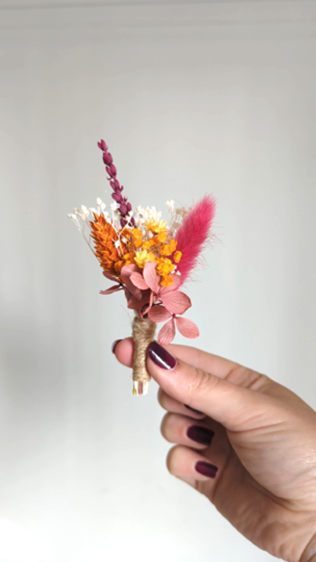 Boutonnière épingle KAÏA 