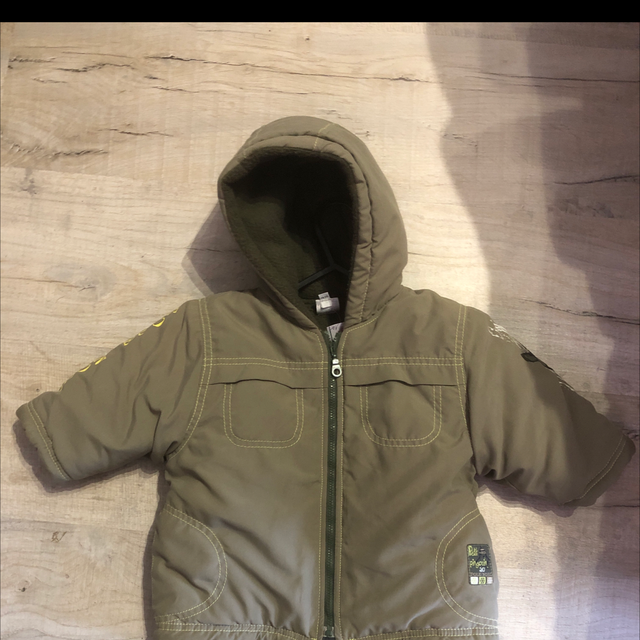 Manteau doublé polaire Absorba 