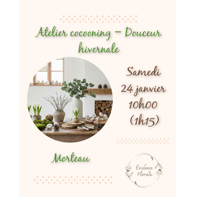 B. Atelier cocooning - douceur hivernale 