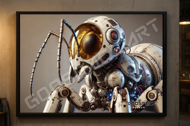 Cadre Fourmi Cybernétique (02)