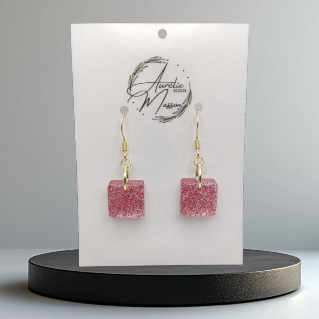 Boucles d'oreilles "Kalmia"