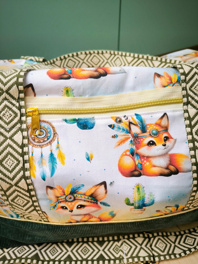 Sac à langer renard 🦊