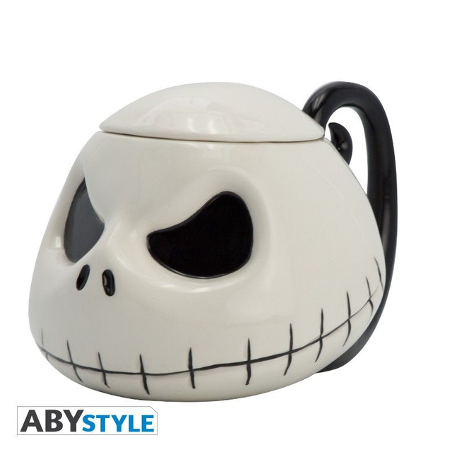 Nightmare Before Christmas: Jack 3D Mug