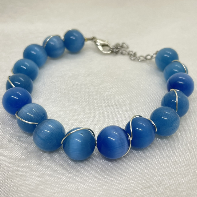 Blue Cateye