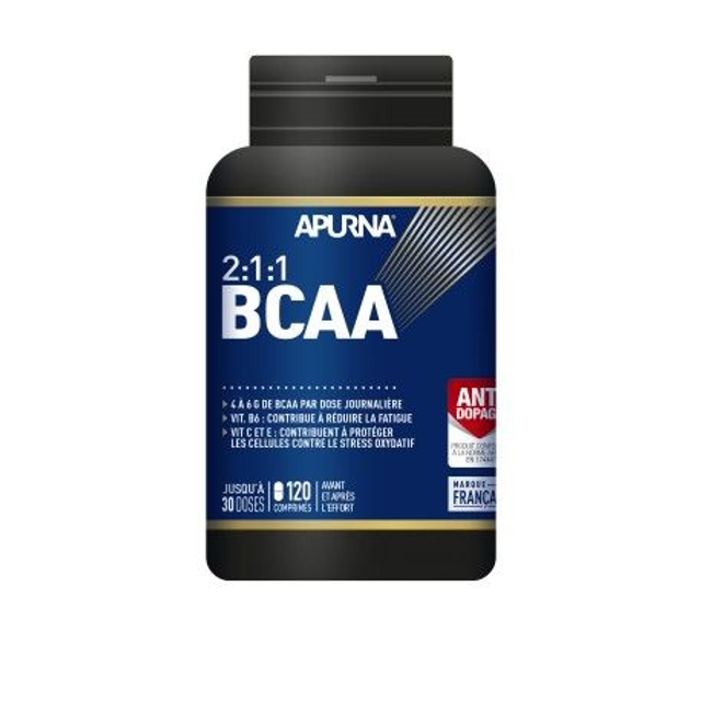 Apurna BCAA 2:1:1 Fruits rouges – 400 g (récupération musculaire)