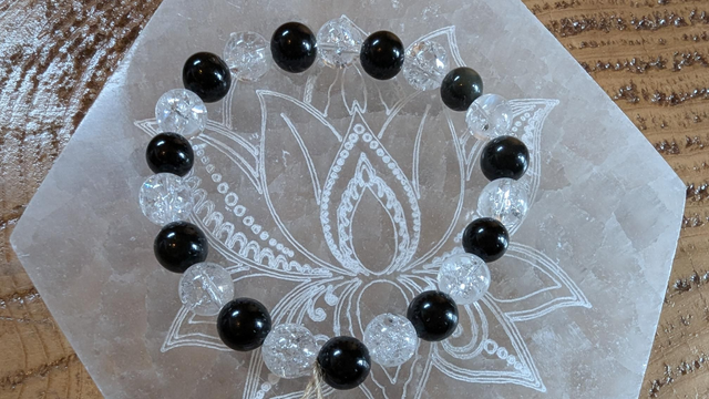 Bracelet " Ancrage et Sécurité, protection contre la malveillance"