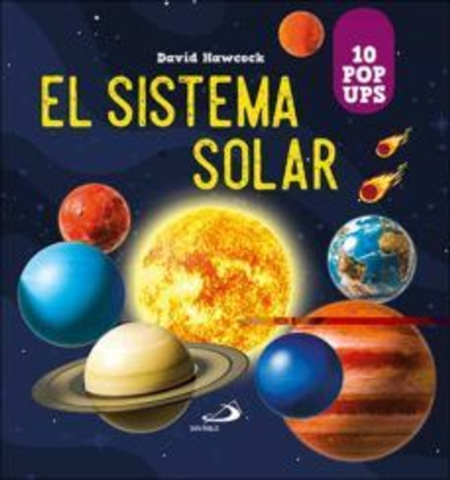 El sistema Solar: Pop Up - David Hawcock