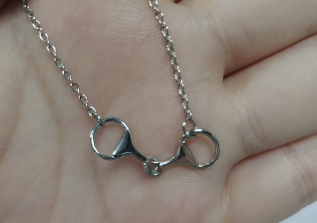Snaffle Bit Necklace