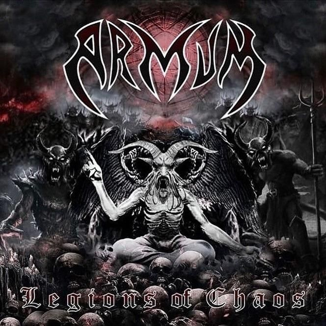 Armum – Legions Of Chaos CD (Digipack)

