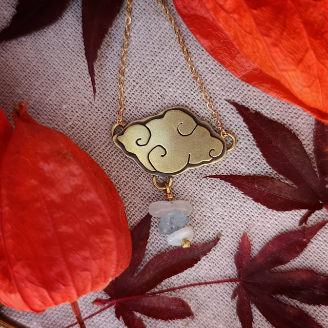 ONIRISMES - Pendentif "Tefnout" (Version 2)