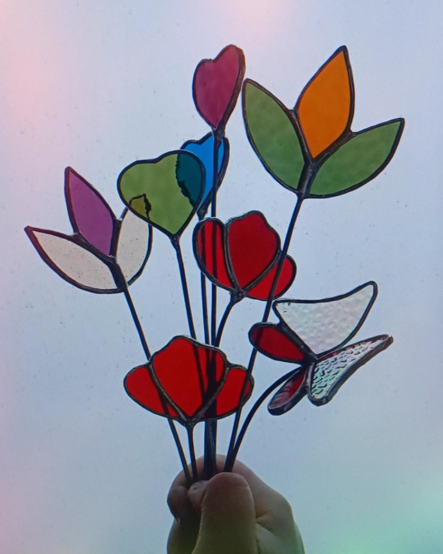 Brunch des créateurs - bijoux de plantes