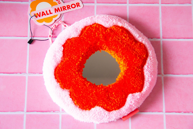 TheFLORA Flower Wall Mirror