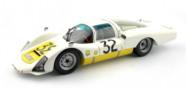 Porsche 906 LH Le Mans 1966 Schütz/De Klerk #32Minichamps 1:18