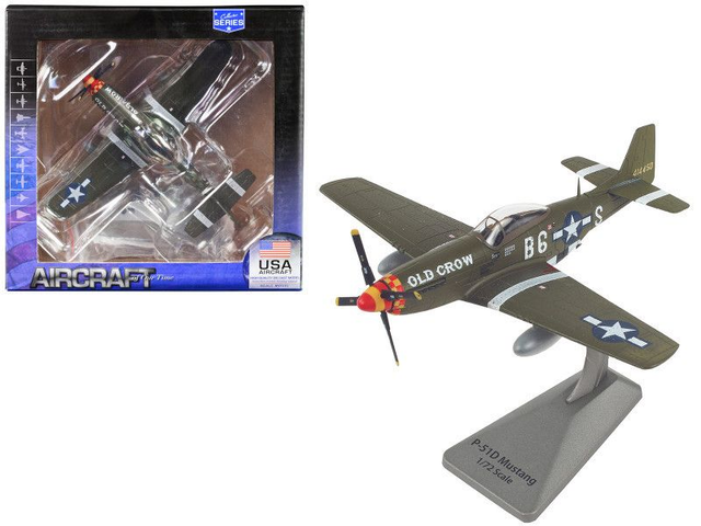 P-51D Mustang "Old Crow" Capt. Bud Anderson