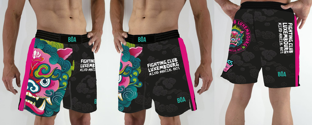 SHORT MMA FCL BY BOA "ICONIC"