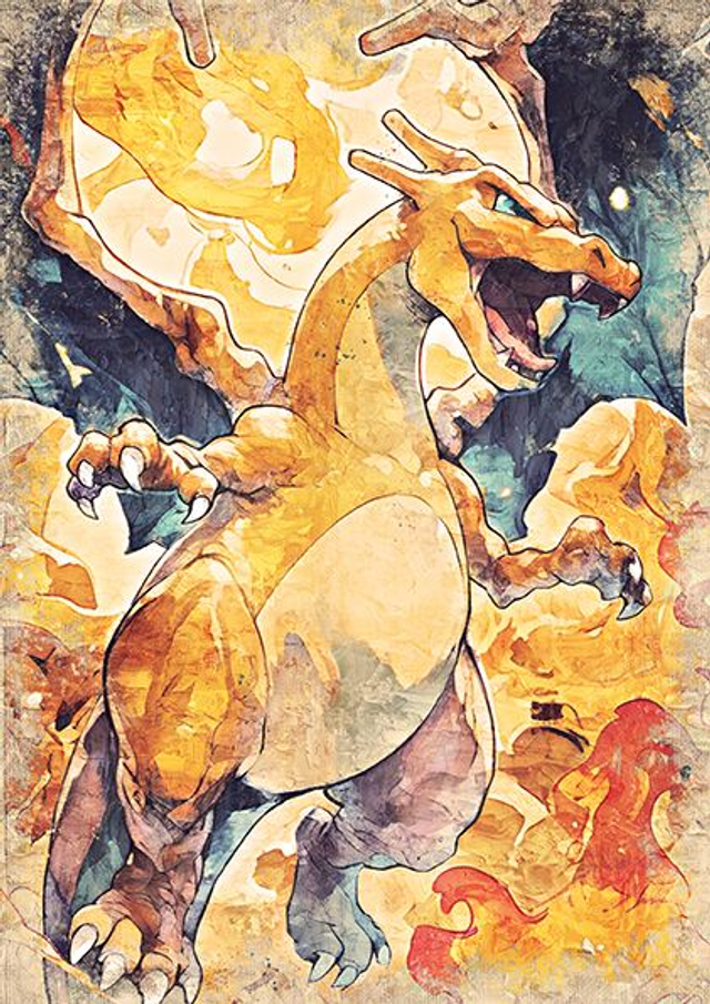 Charizard edizione limitata 10/10